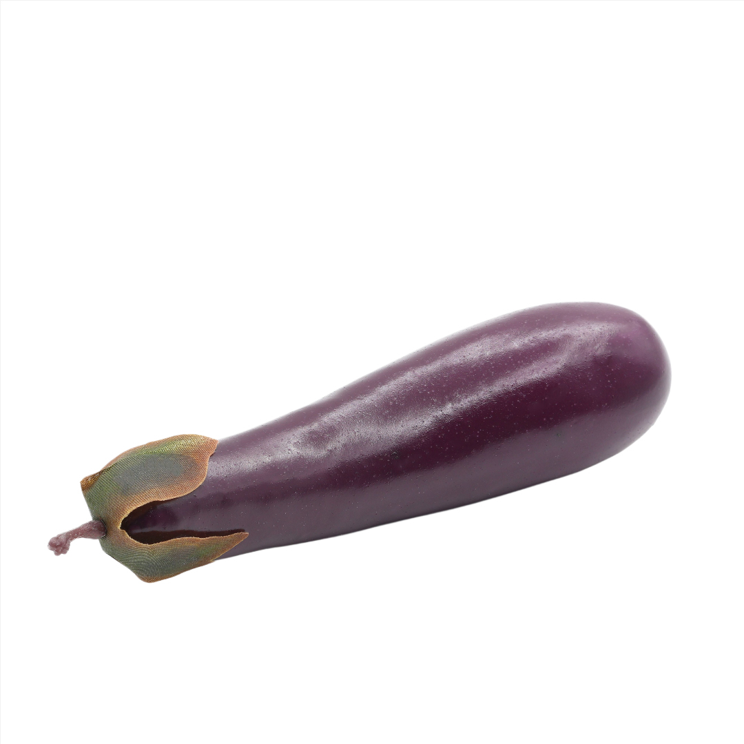 Legumă artificială "Vânâtă" M26-314, polistiren, violet, 19 x 5 cm - thumbs image 2