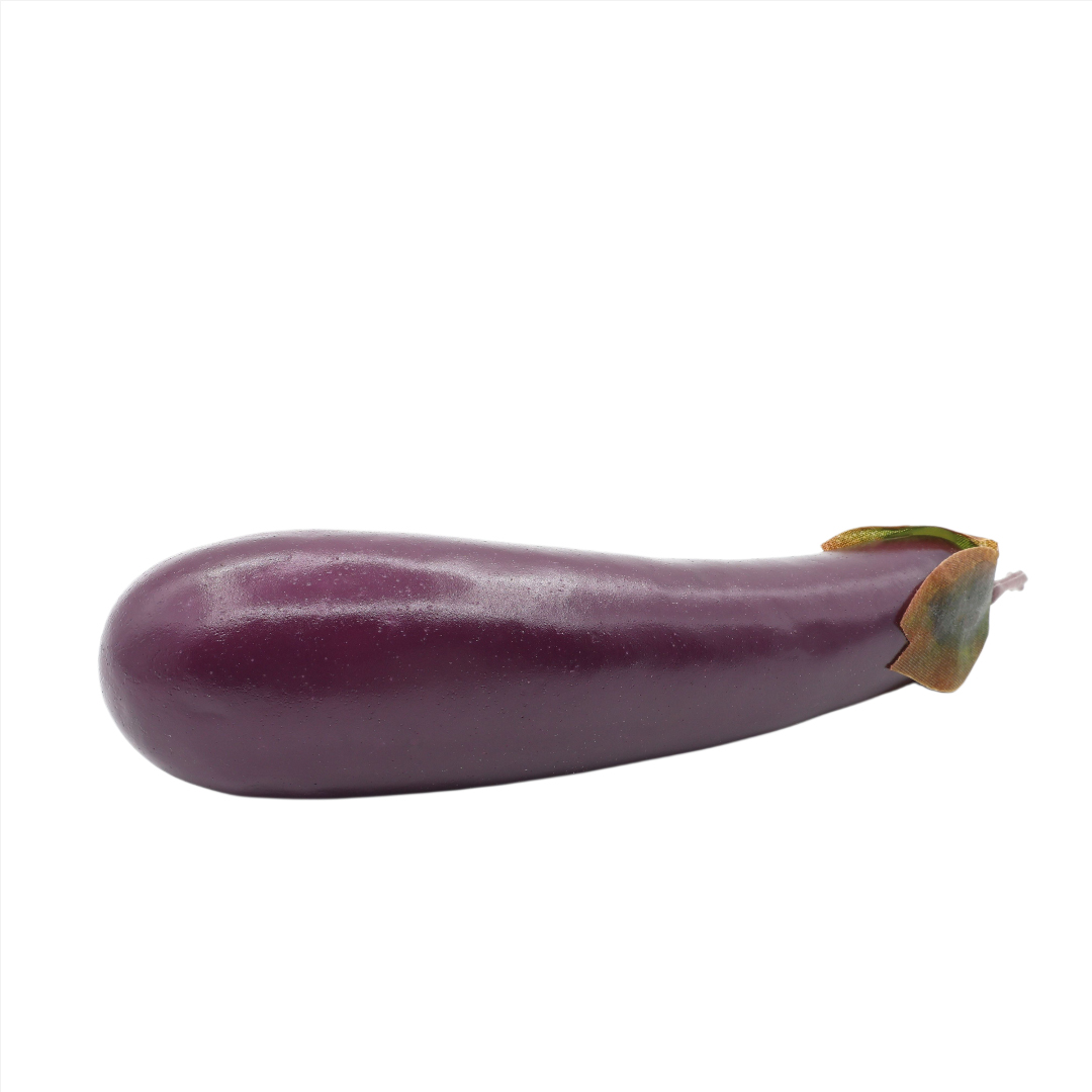 Legumă artificială "Vânâtă" M26-314, polistiren, violet, 19 x 5 cm