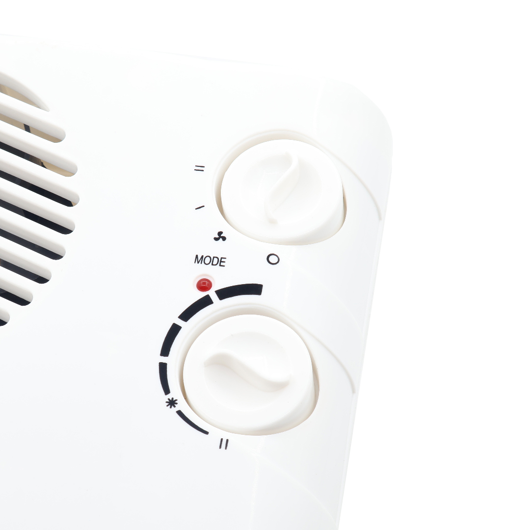 Încălzitor cu ventilator pоTор FH-103A, plastic, alb, 2000 W - thumbs image 3