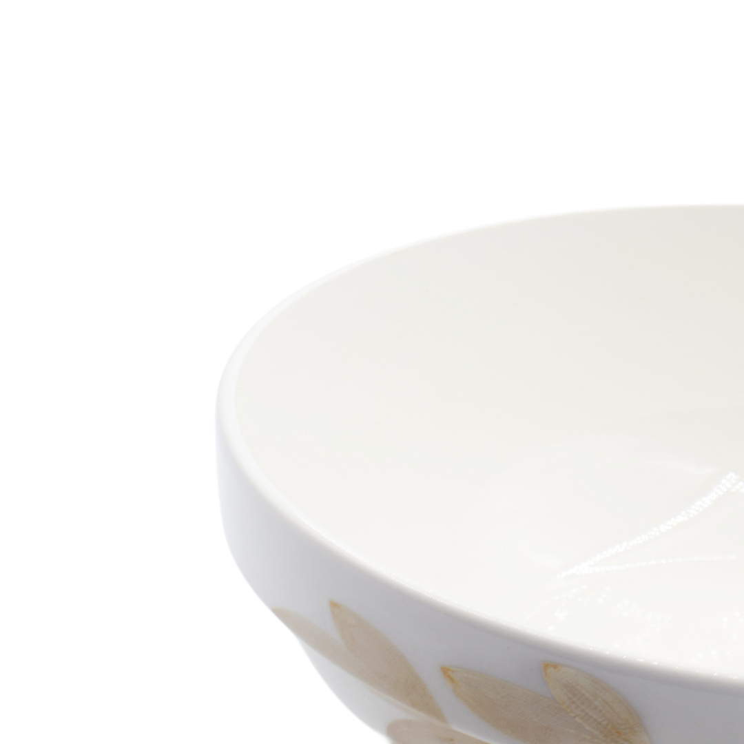 Bol Gupan M14-127-2, ceramică, imprimeu crenguță, 8.3x17.7 cm - thumbs image 3