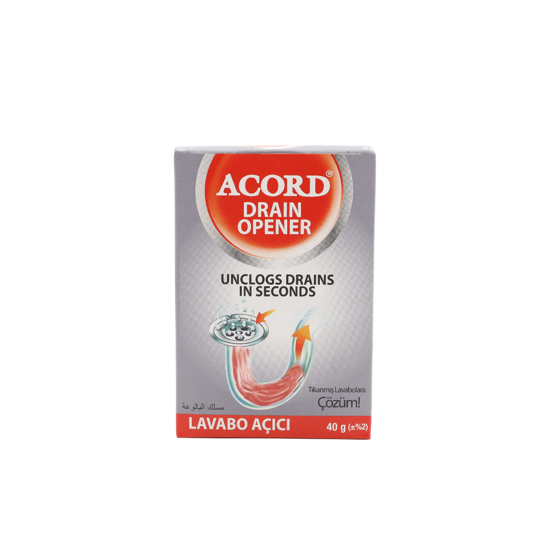 Praf pentru desfundarea țevilor ACORD 40g,