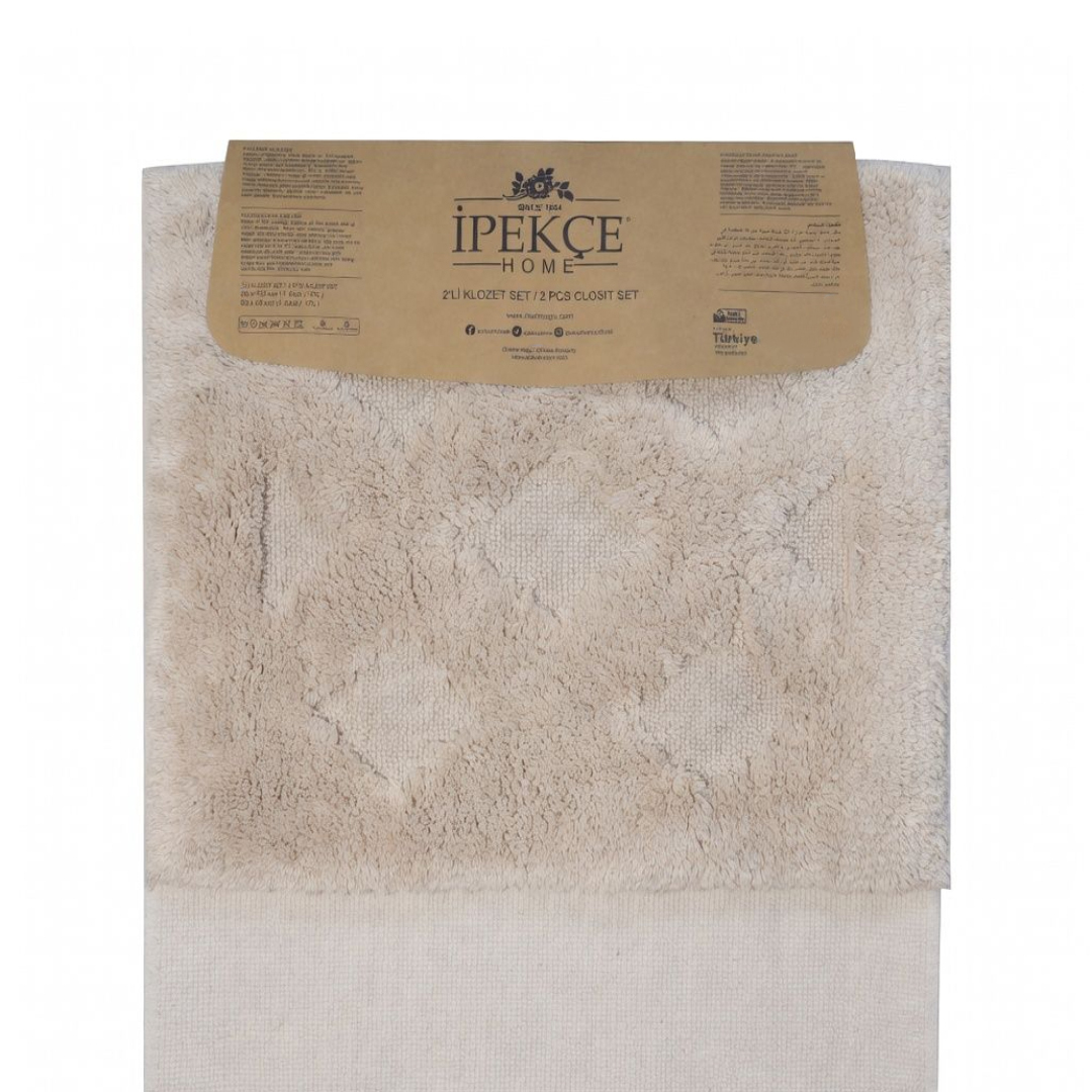 Covor baie IPEKCE, Didim, 2 piese, 50 × 60 cm / 60 × 100cm - thumbs image 2