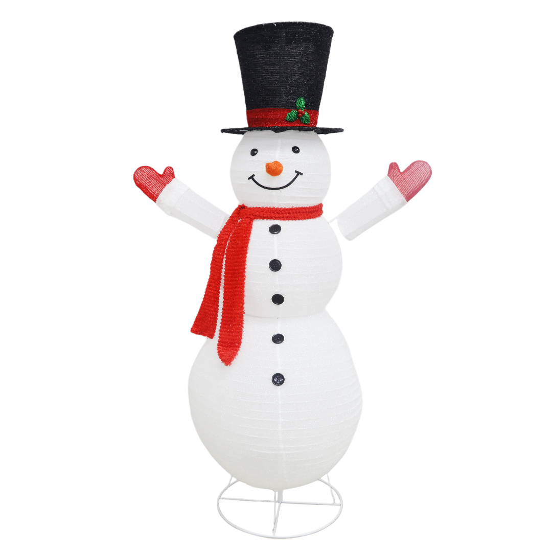 Om de zăpadă decorativ M23-120, 110x180x70 cm