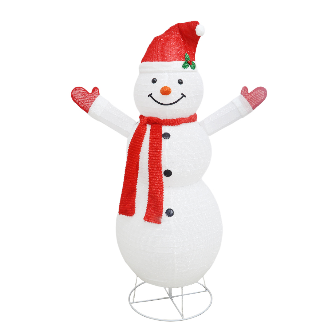 Om de zăpadă decorativ M23-121, 110x160x60 cm