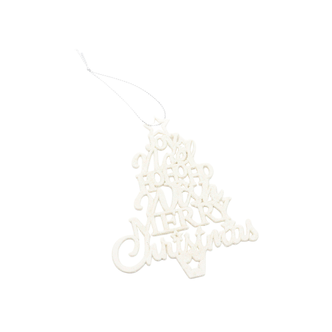 Decorațiune pentru brad "Merry Christmas" M23-15