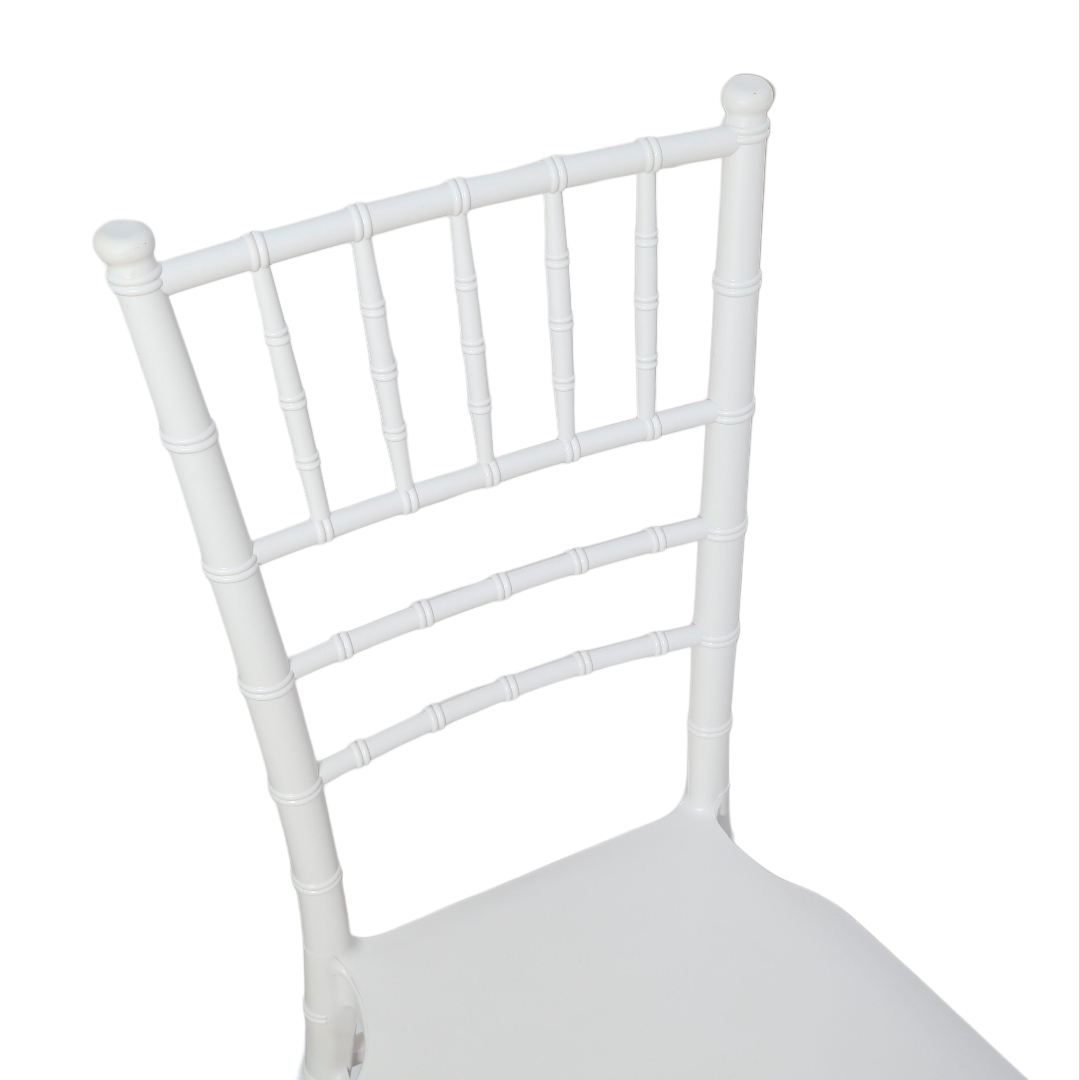 Террасный стул M25-43, alb, plastic - thumbs image 2