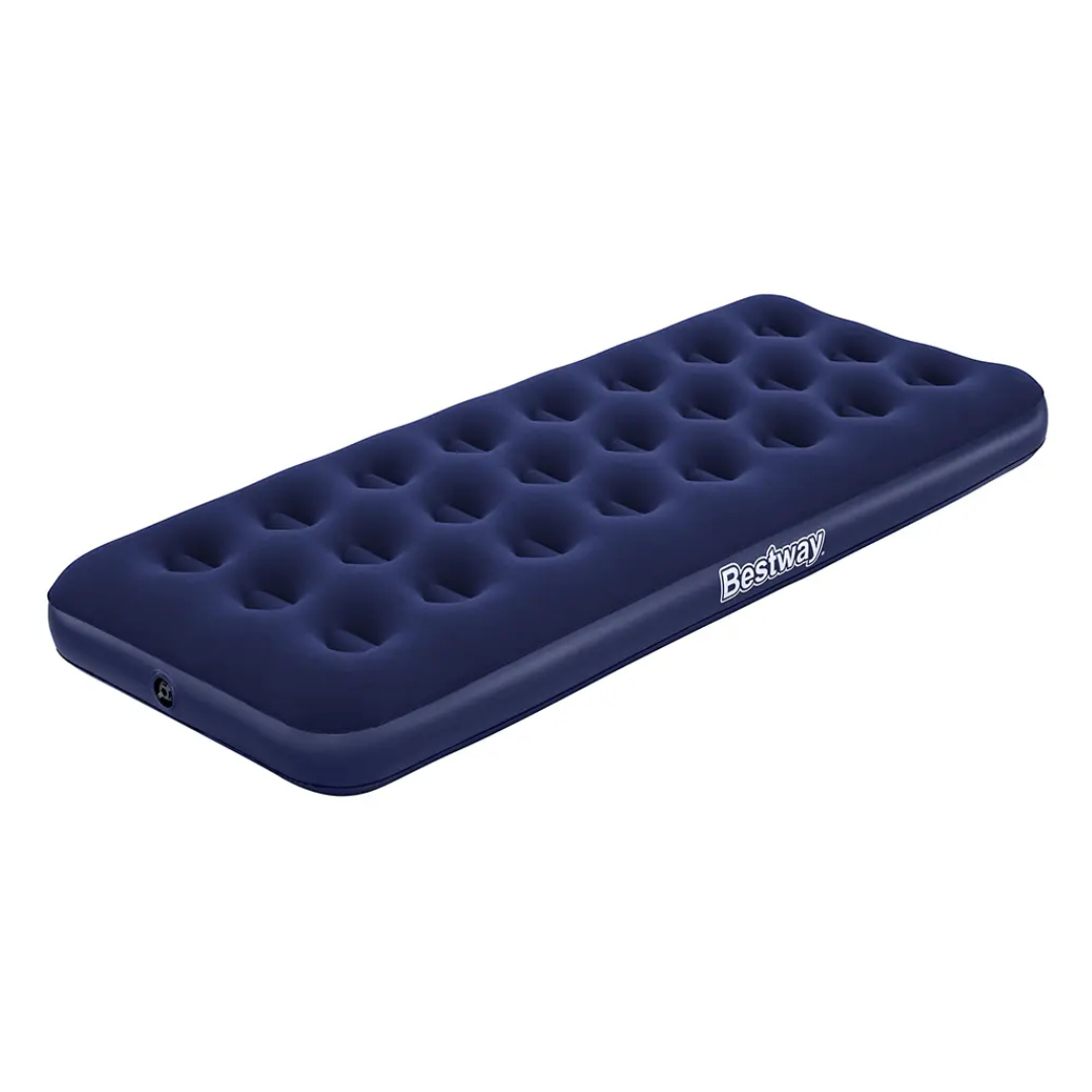 Saltea golflabilă Bestway, M25-88, albastru, 1.85 m x 76 cm x 22 cm, vinil rezistent, greutatea maximă 150 kg - thumbs image 2