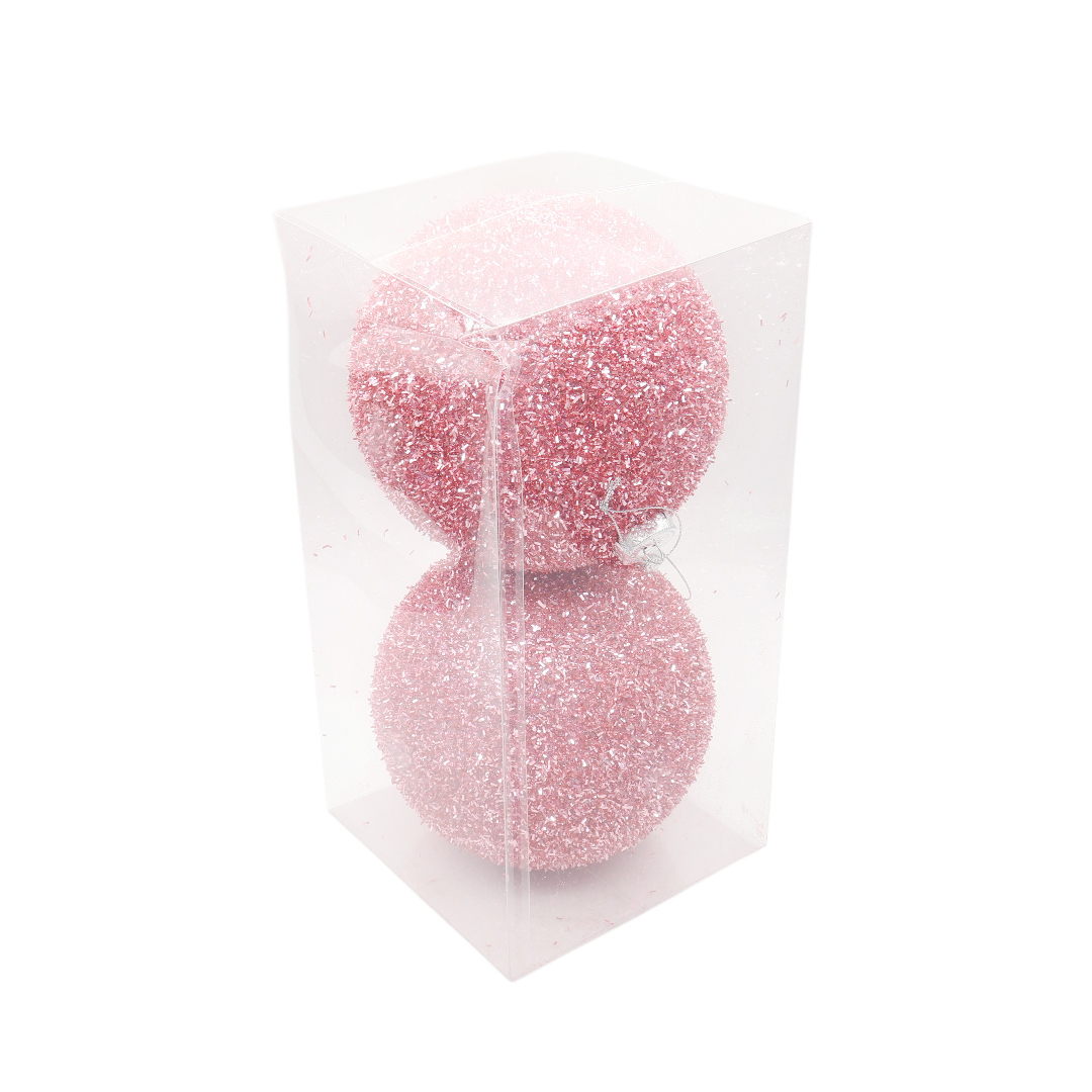 Set 2 globuri decorative M23-82