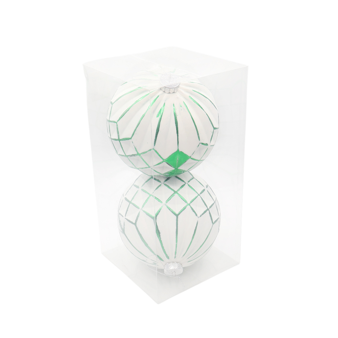 Set 2 globuri decorative M23-84