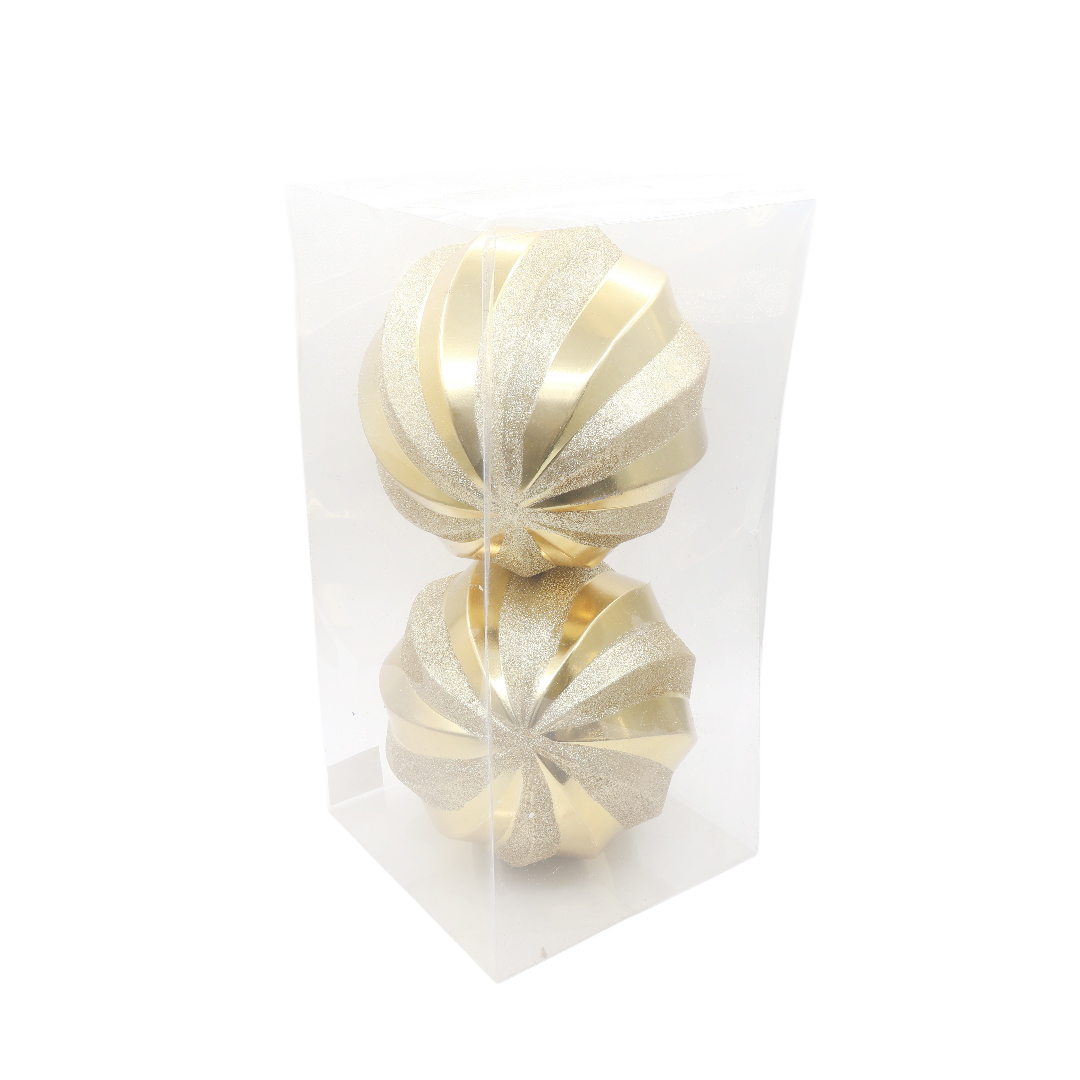 Set 2 globuri decorative M23-87