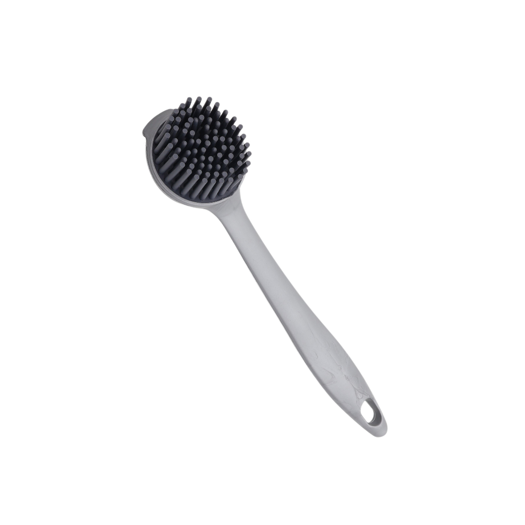 Perie multifuncțională GP-155, silicon și plastic, 22,5 cm x 5 cm