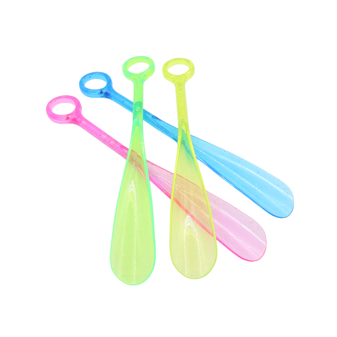 Lingură de încălțăminte M24-120, plastic, multicolor, 30.5 cm