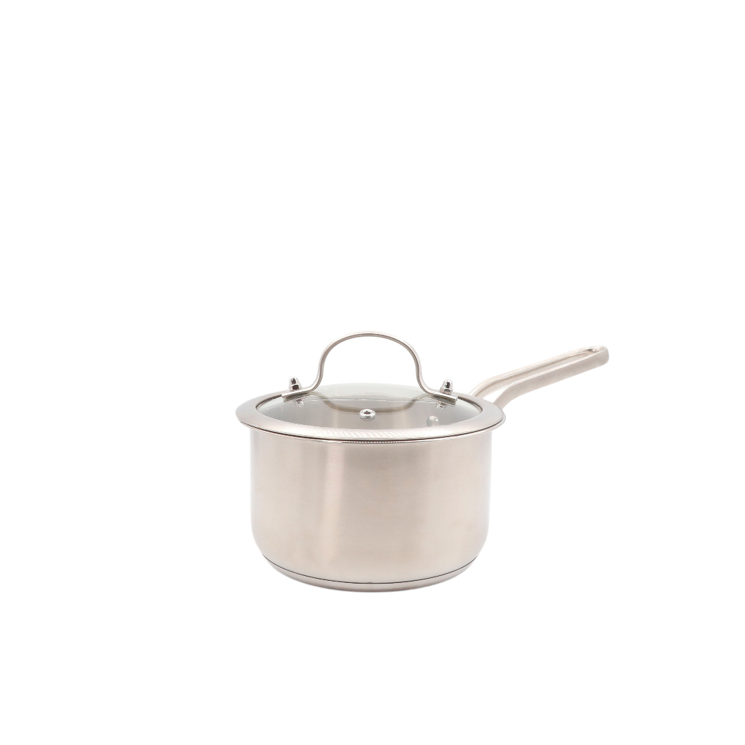 Codar cu capac M13-321, oțel inoxibil, 1.5 L, 16 cm