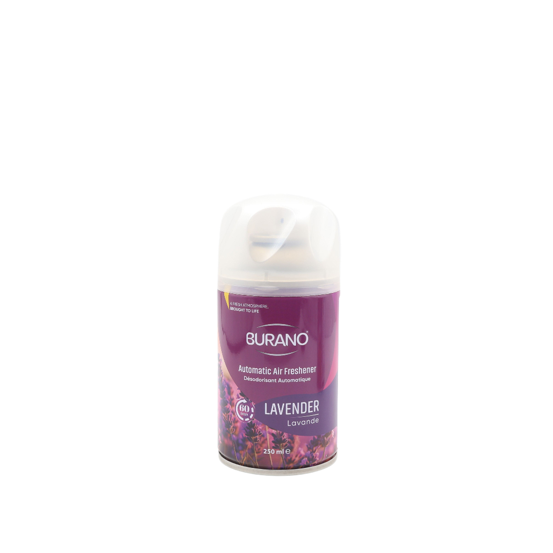 Spray Rezervă BURANO "Lavander", automatic, 250ml, violet