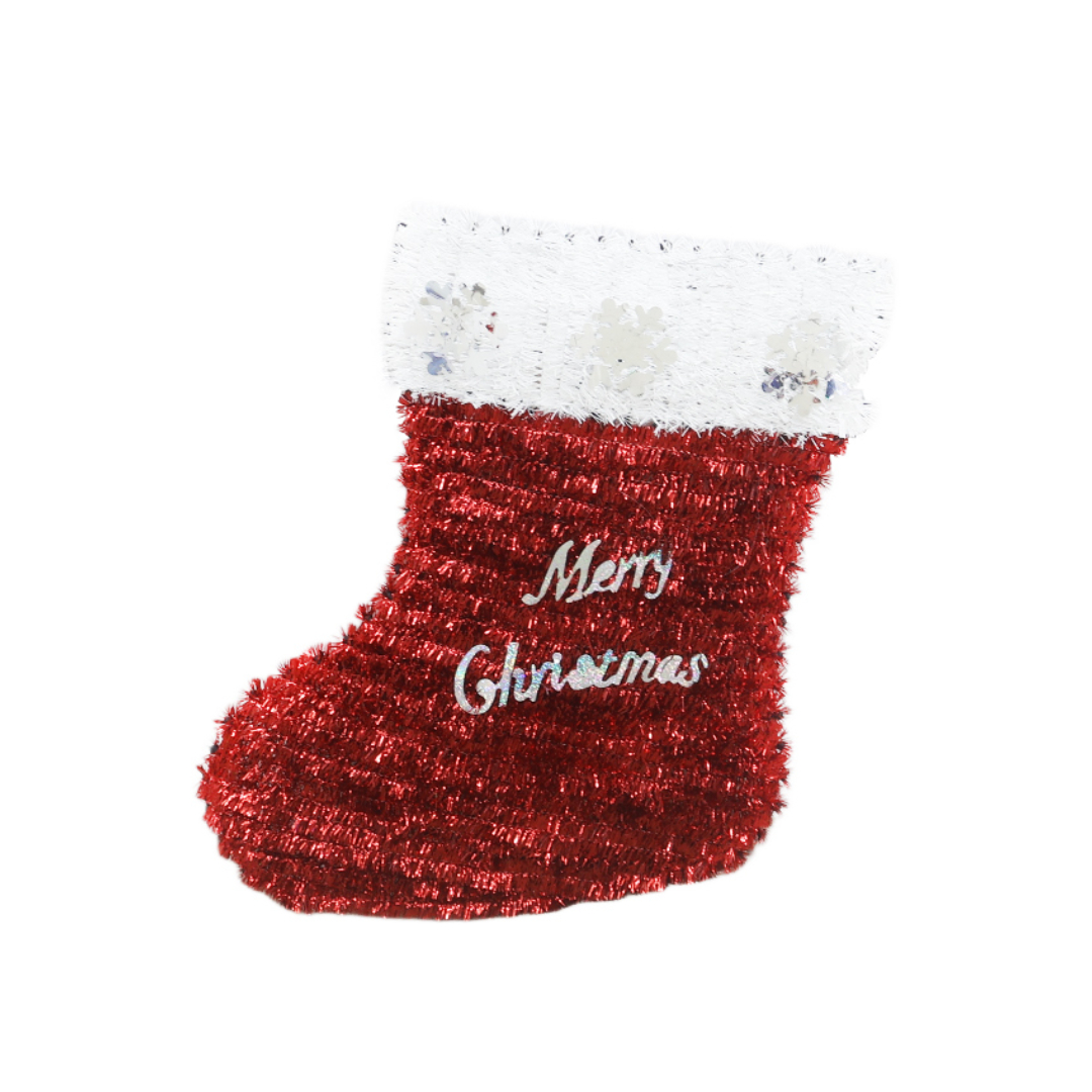 Decorațiune de Crăciun ciorap M21-219