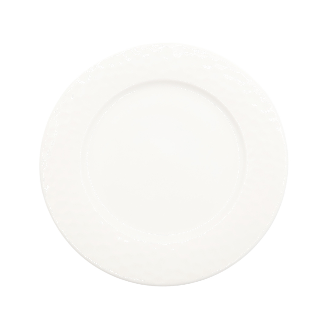 Тарелка Gupan YW-18, керамика, белый, 1.6x20.1 см - thumbs image 2