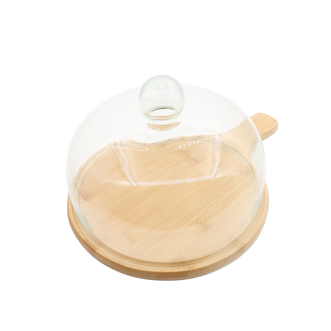 Плато с крышкой M18-143, бамбук, 1 секция, 33.1x24.4x1.6 см - thumbs image 2