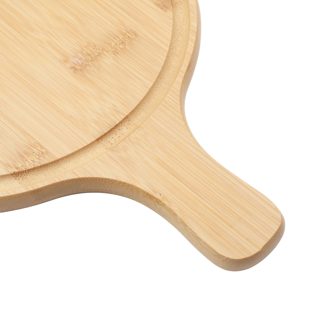 Плато с крышкой M18-143, бамбук, 1 секция, 33.1x24.4x1.6 см - thumbs image 3