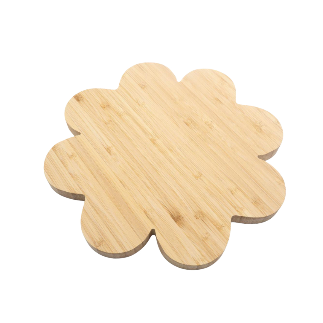 Менажница M16-208, бамбук, 5 секций, 24.5x24.5x1.5 см - thumbs image 2