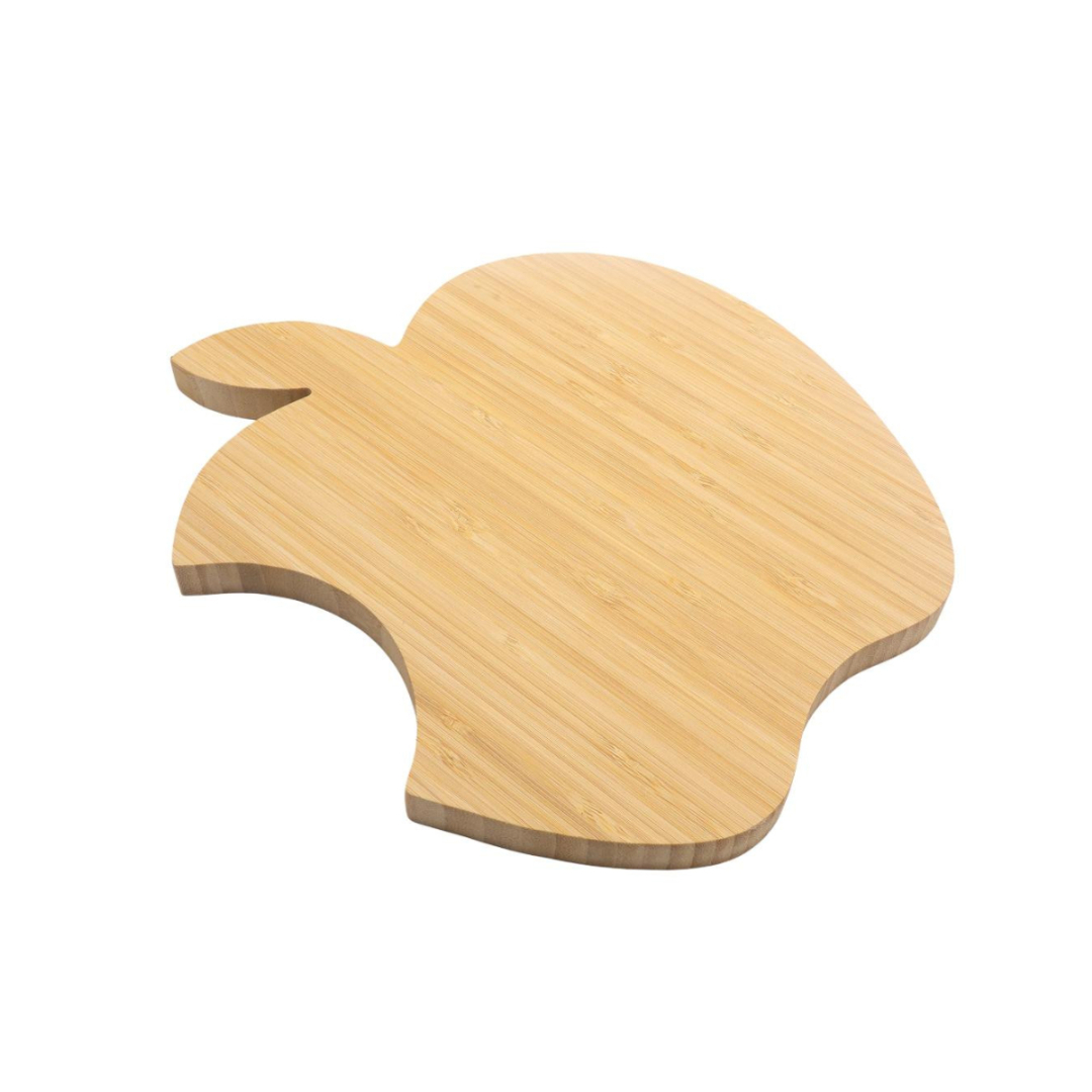 Плато сервировочное M16-209, бамбук, 1 секция, 24.5x21x1.5 см - thumbs image 2