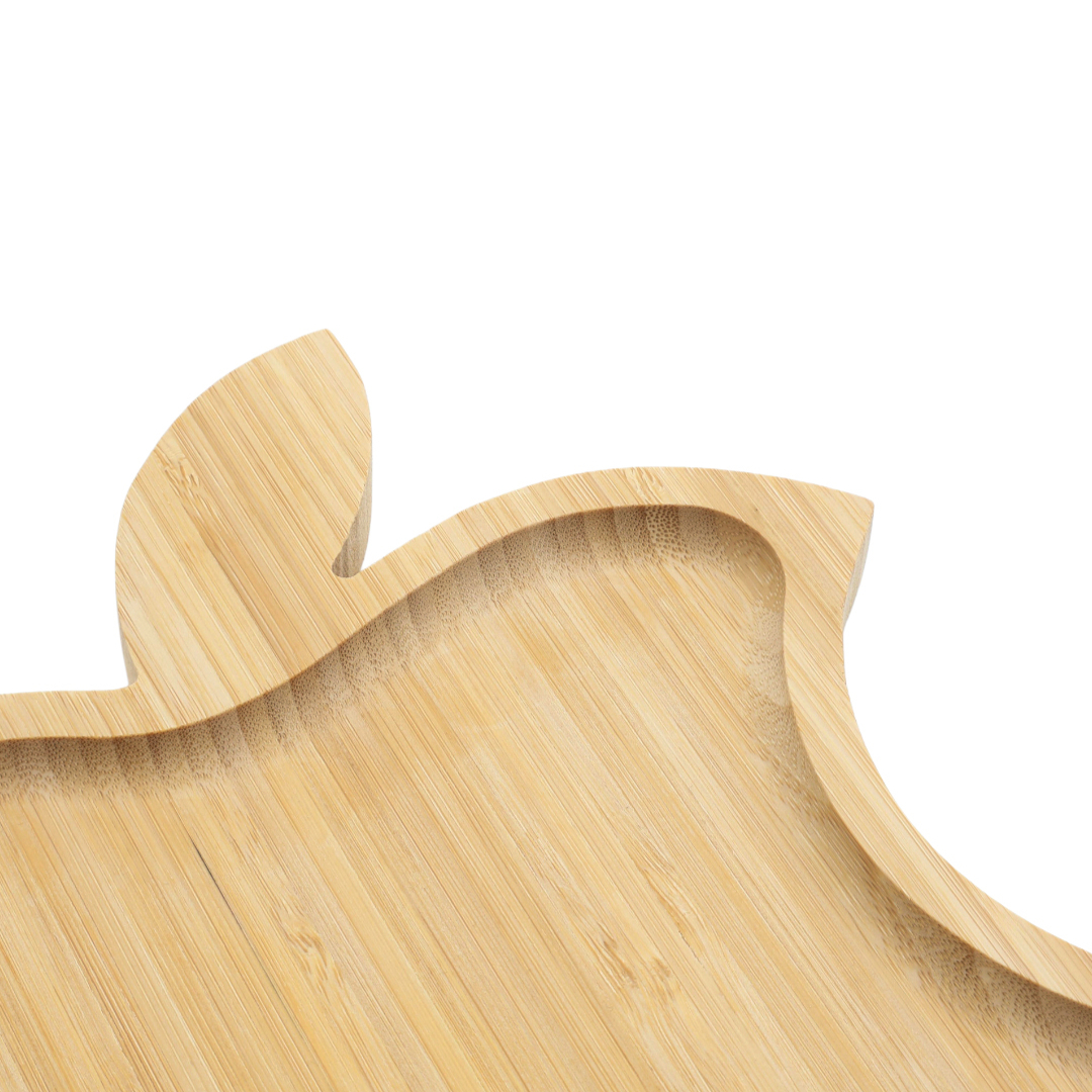 Плато сервировочное M16-209, бамбук, 1 секция, 24.5x21x1.5 см - thumbs image 3