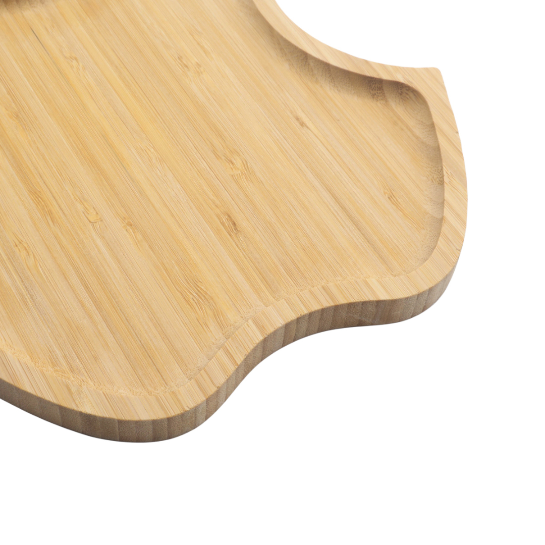 Плато сервировочное M16-209, бамбук, 1 секция, 24.5x21x1.5 см - thumbs image 4