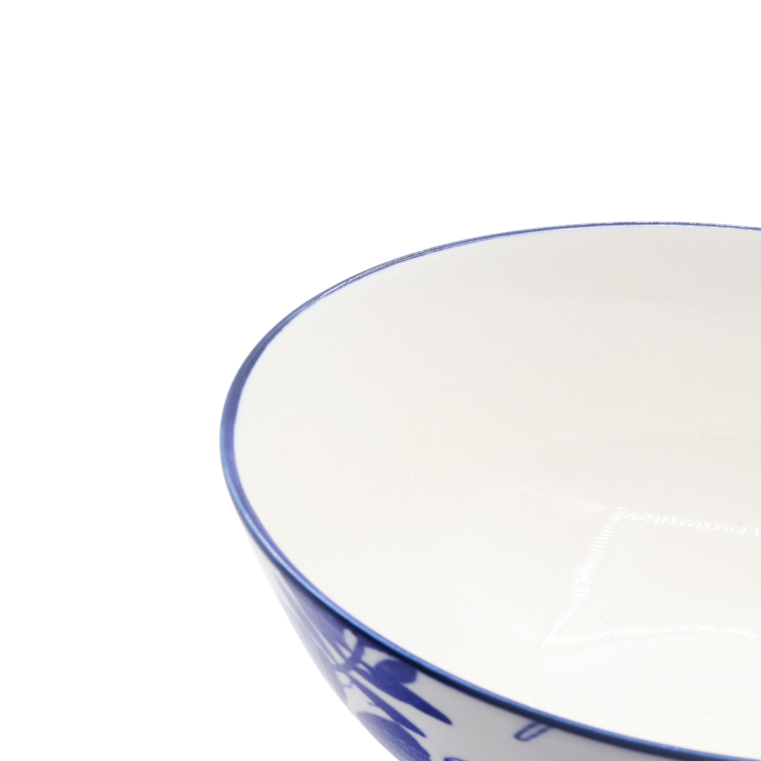 Bol Gupan M16-39, ceramica, imprimeu fluturi, 7.5x15.3 cm - thumbs image 3