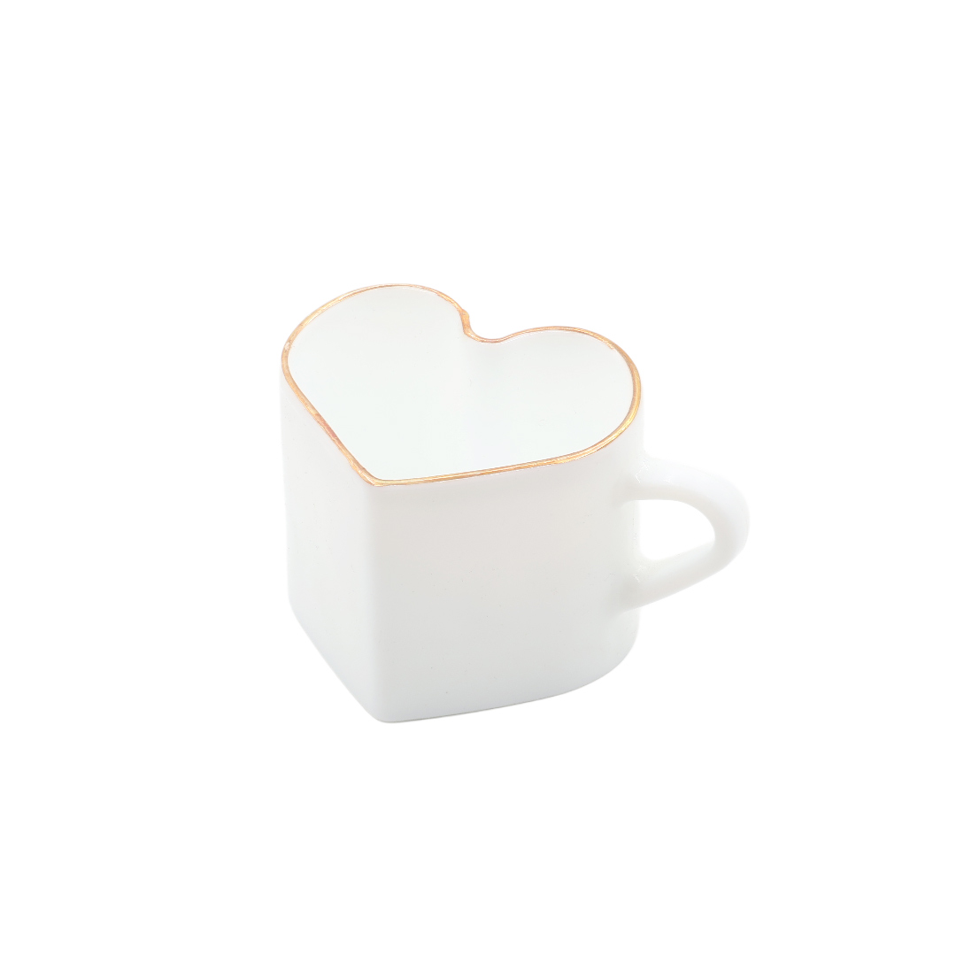 Набор чашек c блюдцами M8-284, 150 мл, керамика, белый - thumbs image 4