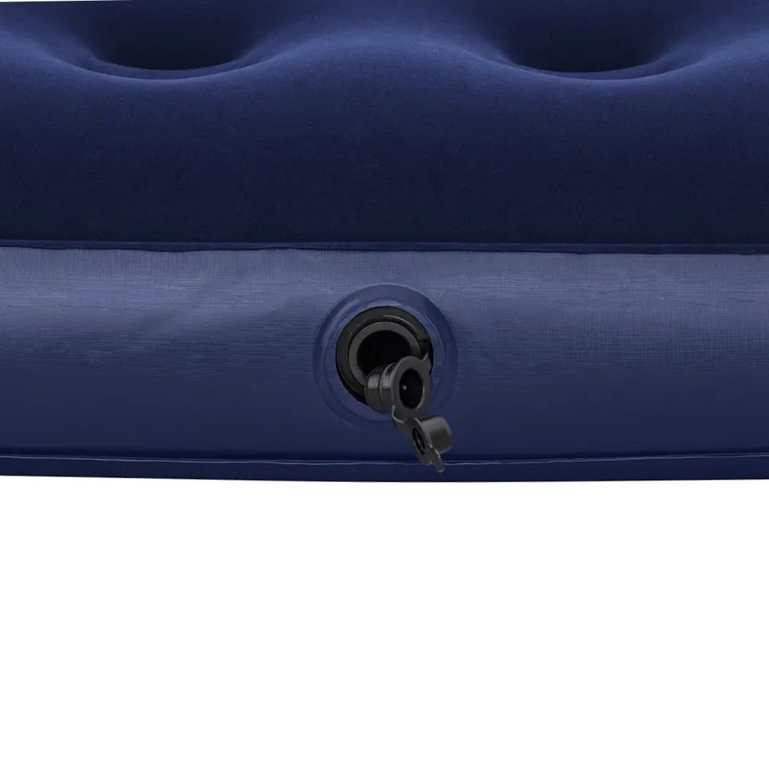 Saltea golflabilă Bestway, M25-89, albastru, 1.91 m x 1.37 m x 22 cm, vinil rezistent, greutatea maximă 300 kg - thumbs image 4