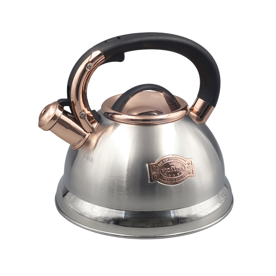Ceainic Vicalina VL-9258, oțel inoxidabil, 3 l