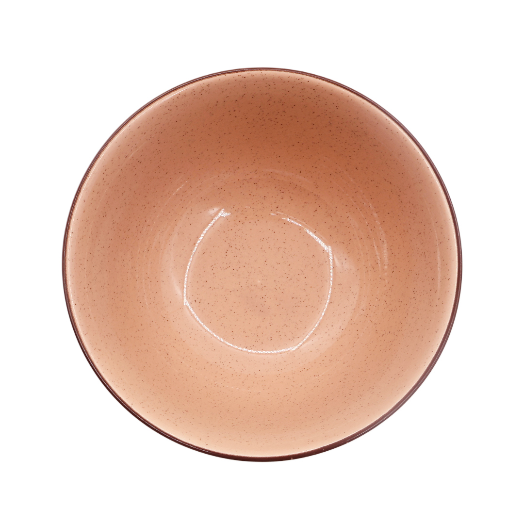 Bol M16-471, ceramica, roz deschis, 7.4x15.6 cm - thumbs image 2