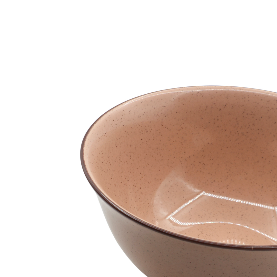 Bol M16-471, ceramica, roz deschis, 7.4x15.6 cm - thumbs image 3