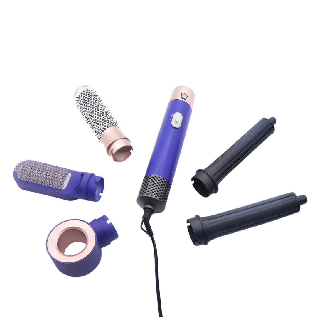 Multistyler pentru păr 5 în 1 M22-125-3, plastic, albastru închis, 600 W