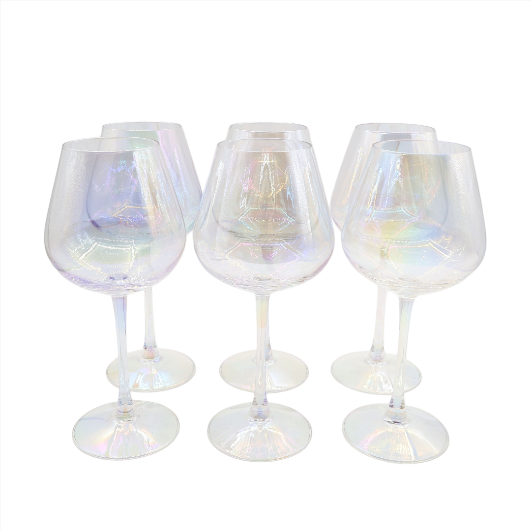 Set 6 pahare pentru vin M21-331, cameleon, sticlă sodocalcică, 520 ml - thumbs image 2