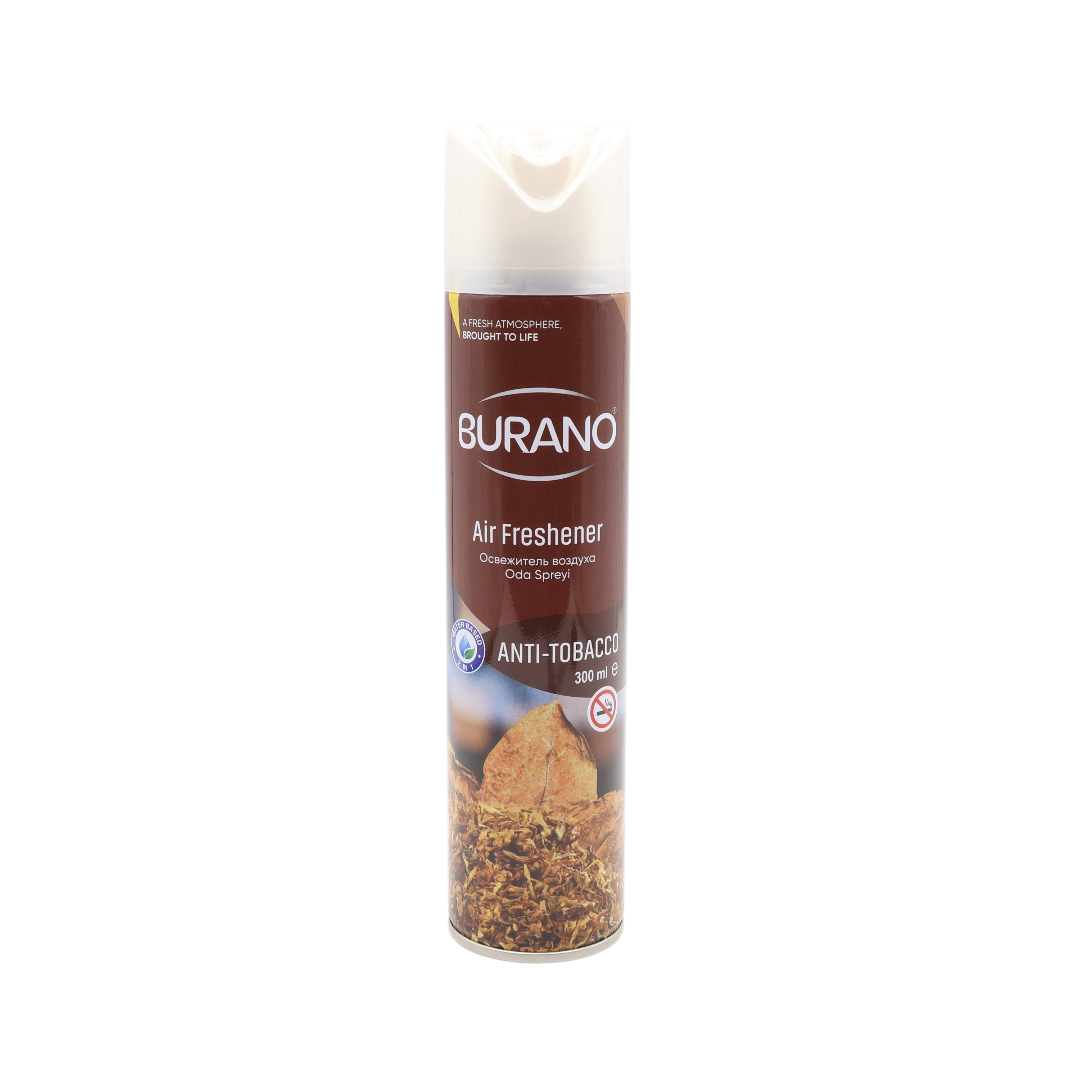 Odorizant Burano "Anti-Tabacco", 300ml, maro