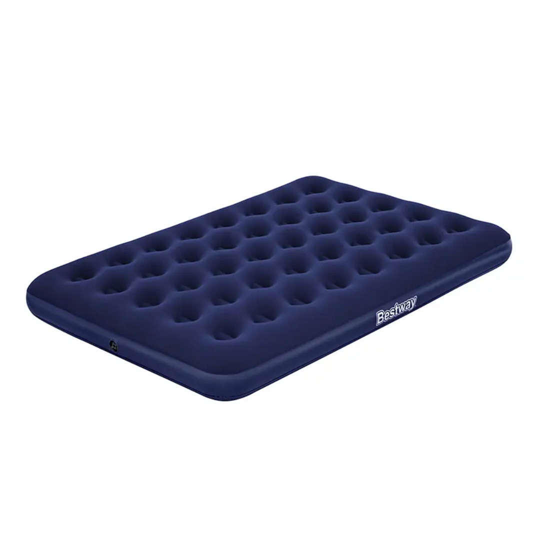 Saltea golflabilă Bestway, M25-89, albastru, 1.91 m x 1.37 m x 22 cm, vinil rezistent, greutatea maximă 300 kg - thumbs image 2