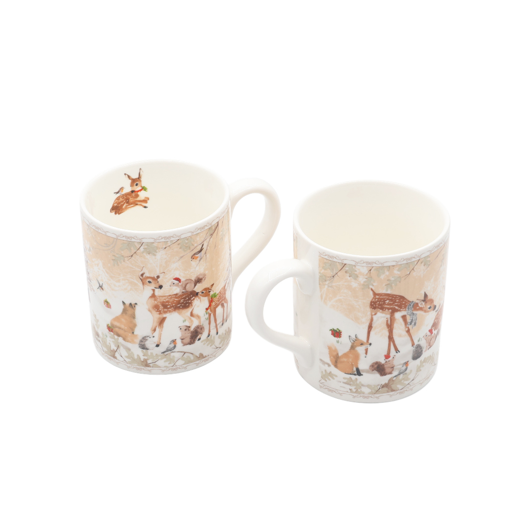 M22-138 Cani in cutie cadou, set-2, 320 ml (1/24 buc)