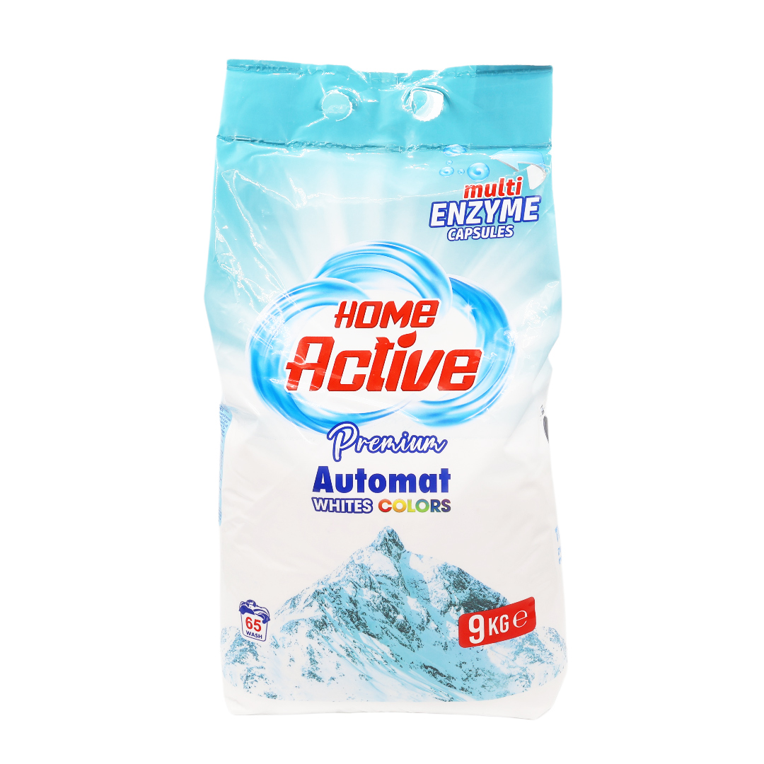 HA-20 Detergent praf Home Active, Munte, 9 kg (1/1 buc)
