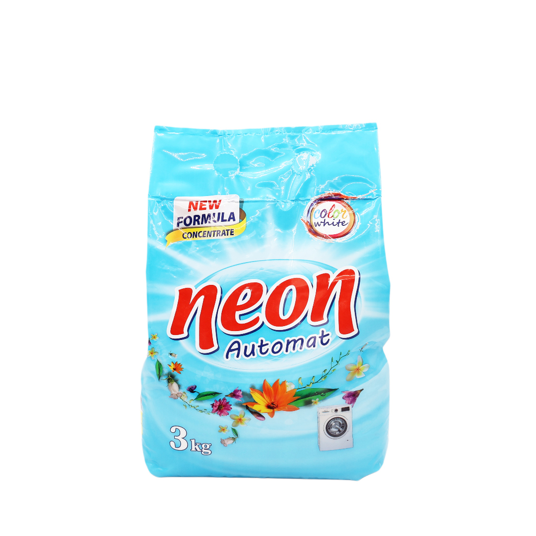 HA-29 Detergent praf Neon, Automat, 3 kg (1/6 buc)