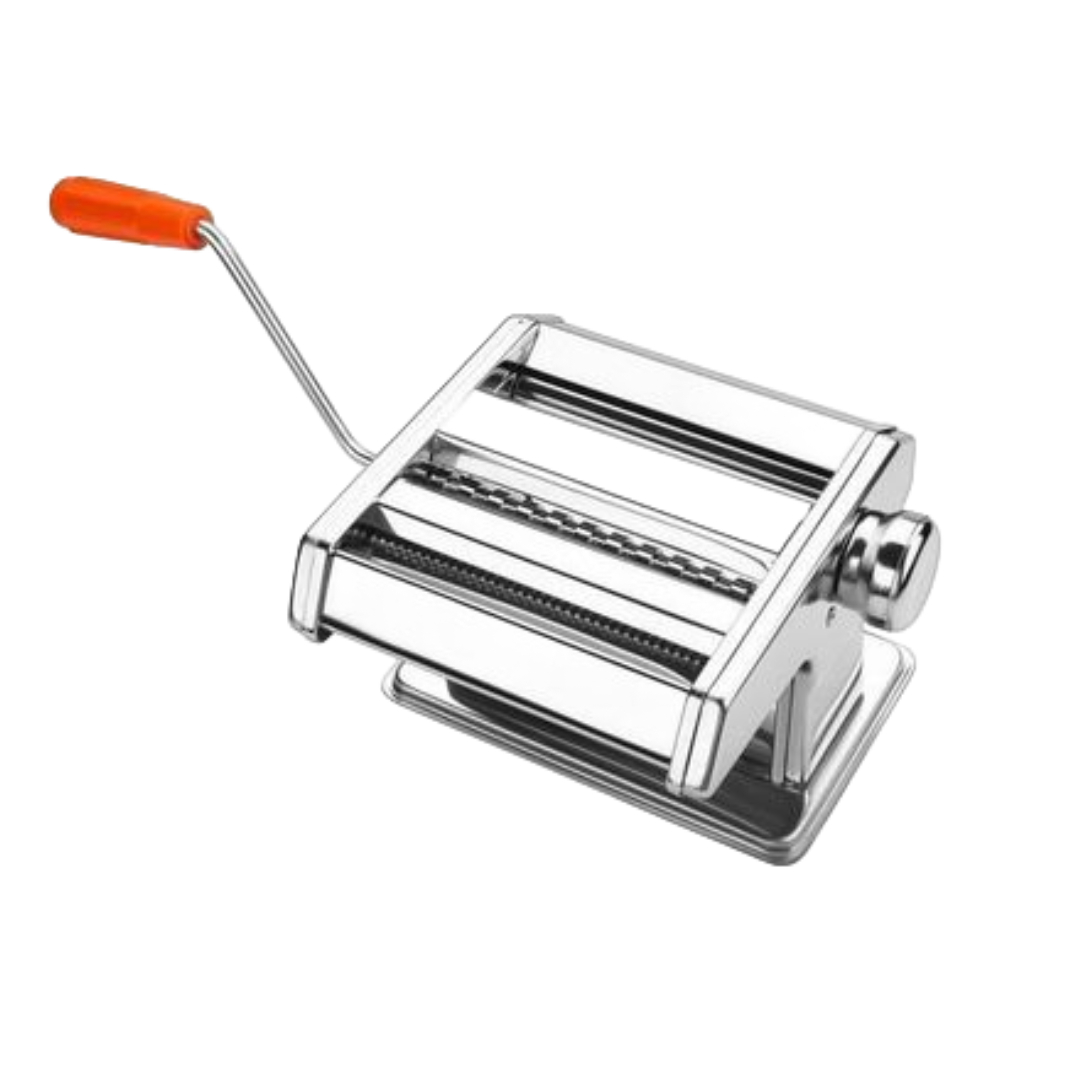 Mașină de tăiței Tiffany TF-02, argintie, oțel inoxibil, 3 tipuri de tăiere - thumbs image 2