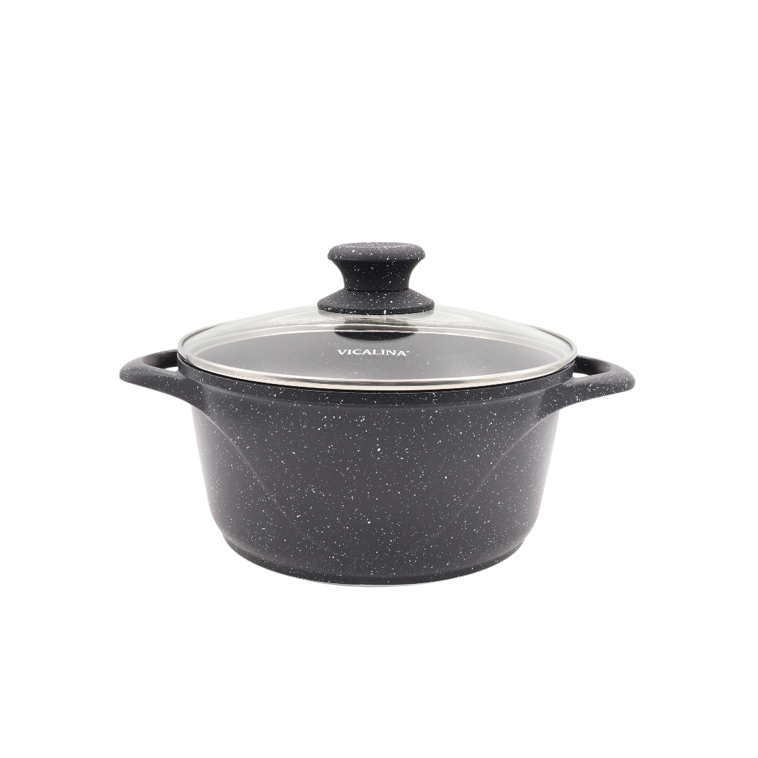 Set din 7 piese Vicalina VL-0117, acoperire ceramică, (24 cm - 4.6 L), (28 cm - 7.4 L), (22 cm - 0.55 L), (26 cm - 2.4 L) - thumbs image 3