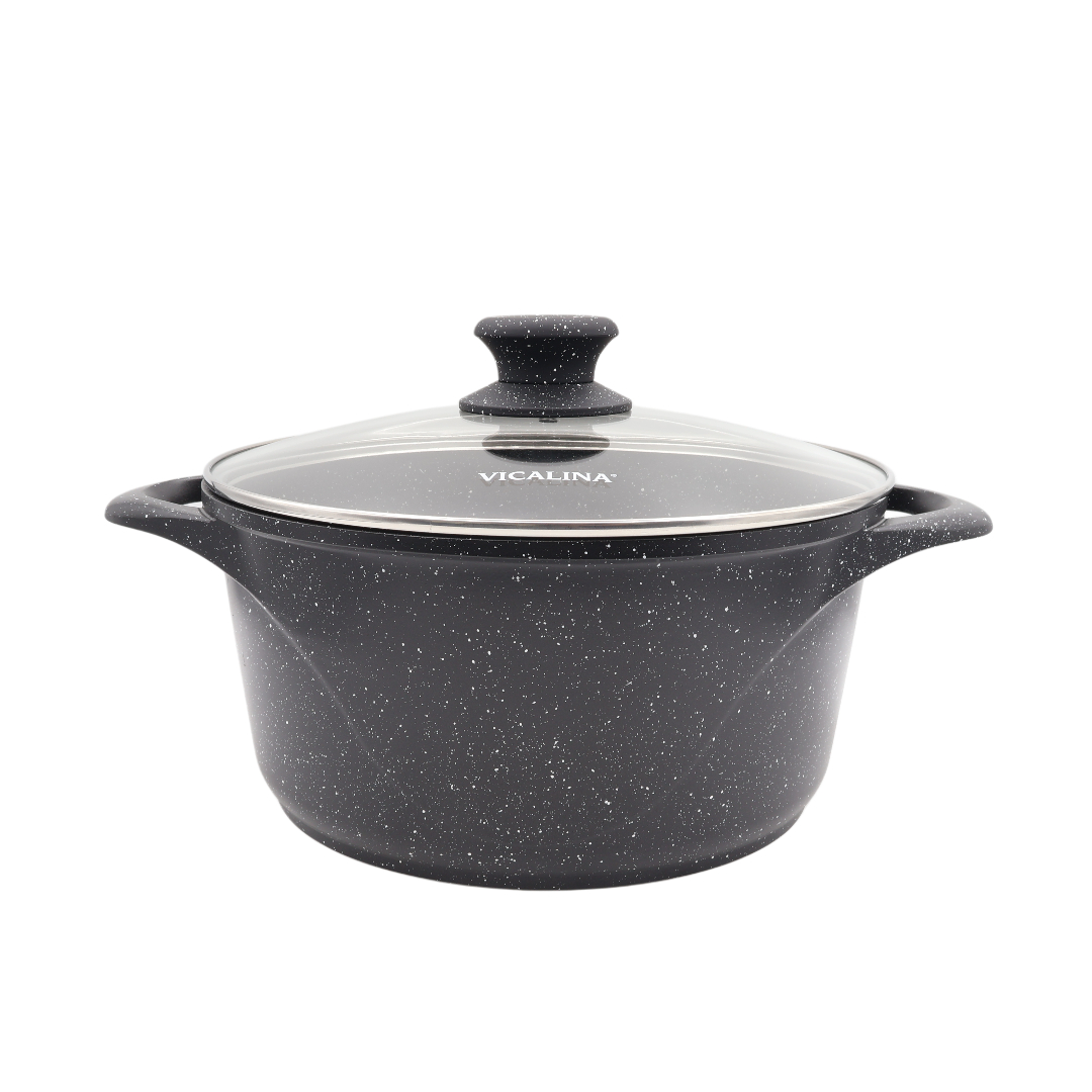 Set din 7 piese Vicalina VL-0117, acoperire ceramică, (24 cm - 4.6 L), (28 cm - 7.4 L), (22 cm - 0.55 L), (26 cm - 2.4 L) - thumbs image 2