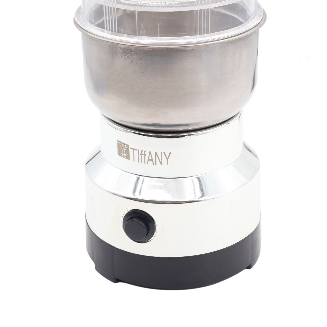 Râșniță pentru cafea Tiffany TF-603, argintiu, plastic și oțel inoxibil, 4 lame, 480 W - thumbs image 2