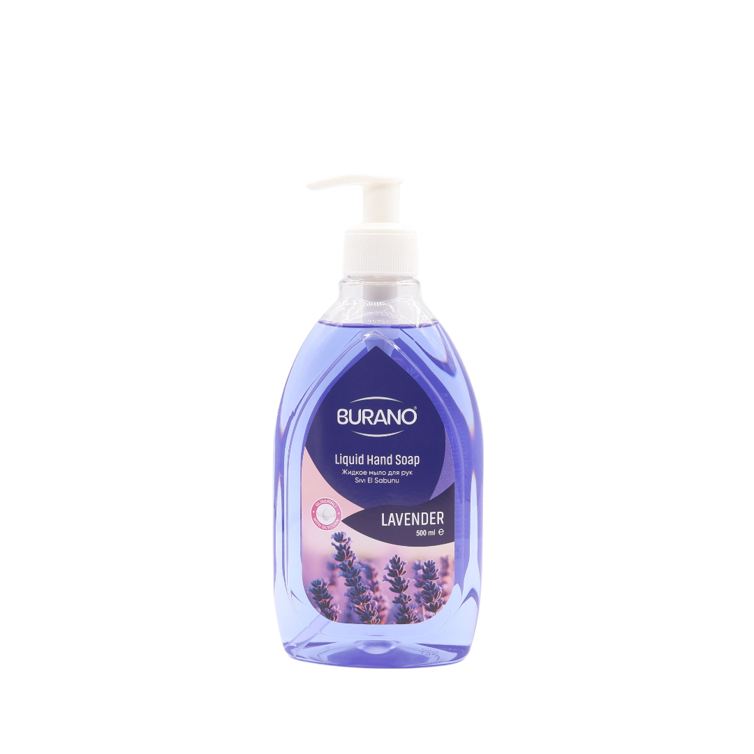Săpun lichid BURANO "Lavander", 500 ml, violet