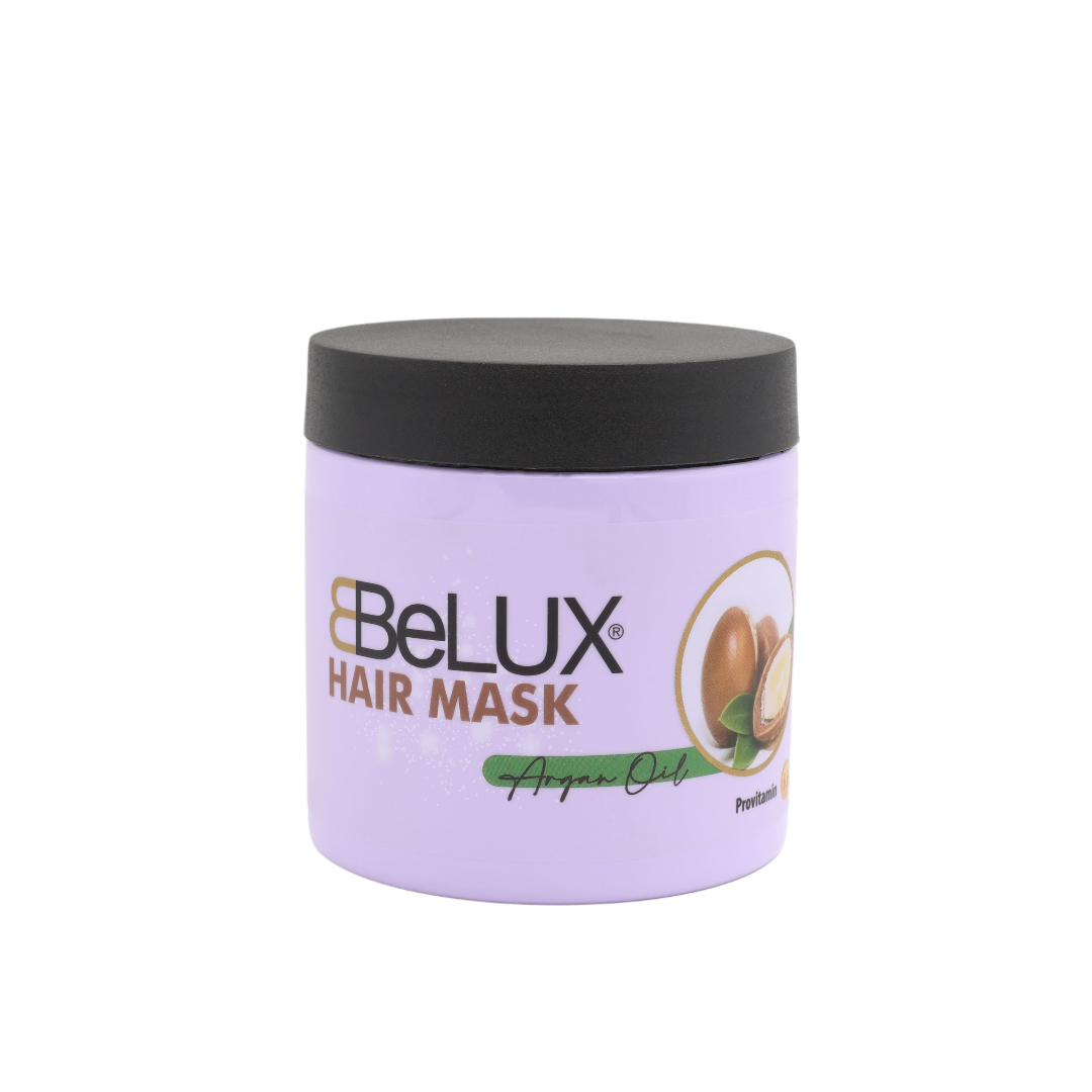 Mască de păr Bellux cu ulei de Argan, 500 ml