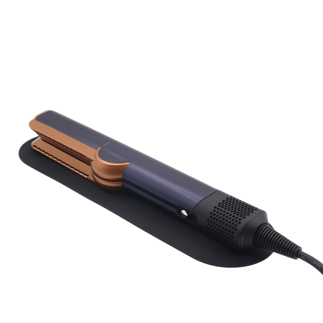 Placă de îndreptat părul Dyson Airstrait, M22-124-2, plastic, albastru-gold,1300 W