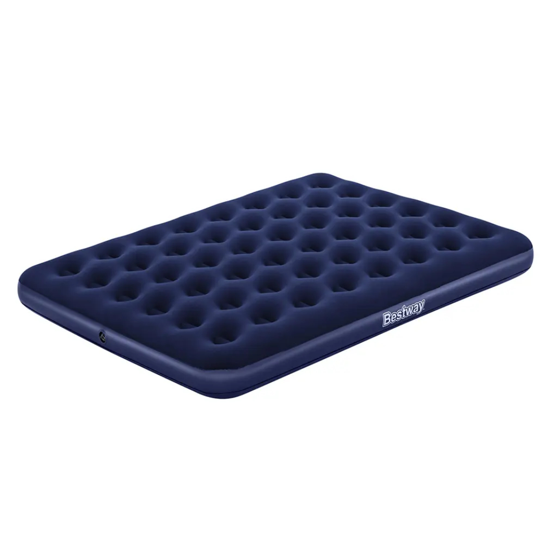 Saltea golflabilă Bestway, M25-90, albastru, 2.03 m x 1.83 m x 22 cm, vinil rezistent, greutatea maximă 300 kg - thumbs image 2