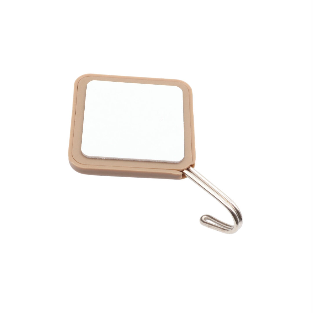 Set 3 cuiere cu adeziv Guoli M24-127, plastic, pătrat, maro, 2 kg, 8 cm x 5.5 cm - thumbs image 2