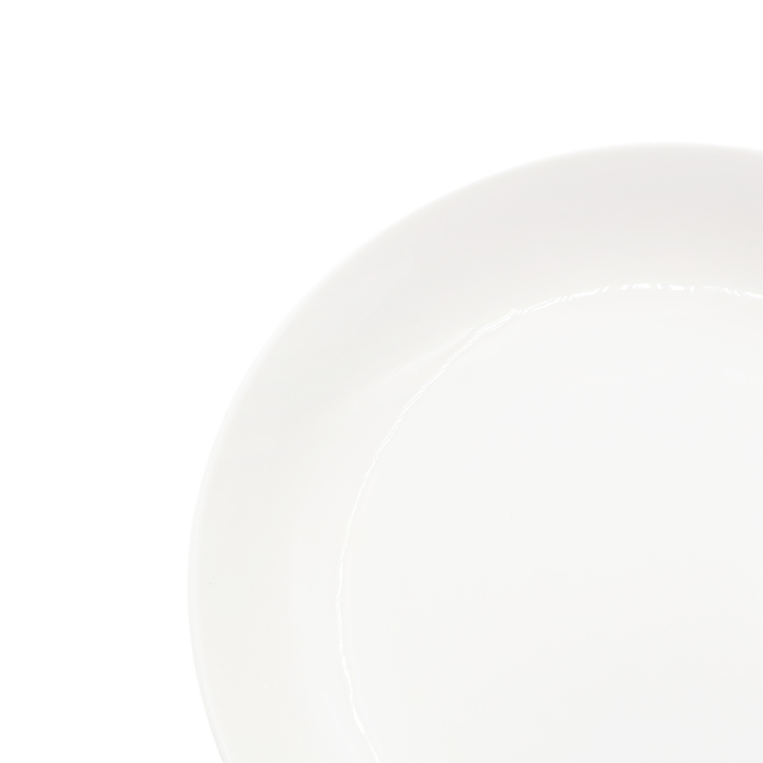 Farfurie Gupan YW-17, ceramică, alb, 3.5x18.8 cm - thumbs image 3