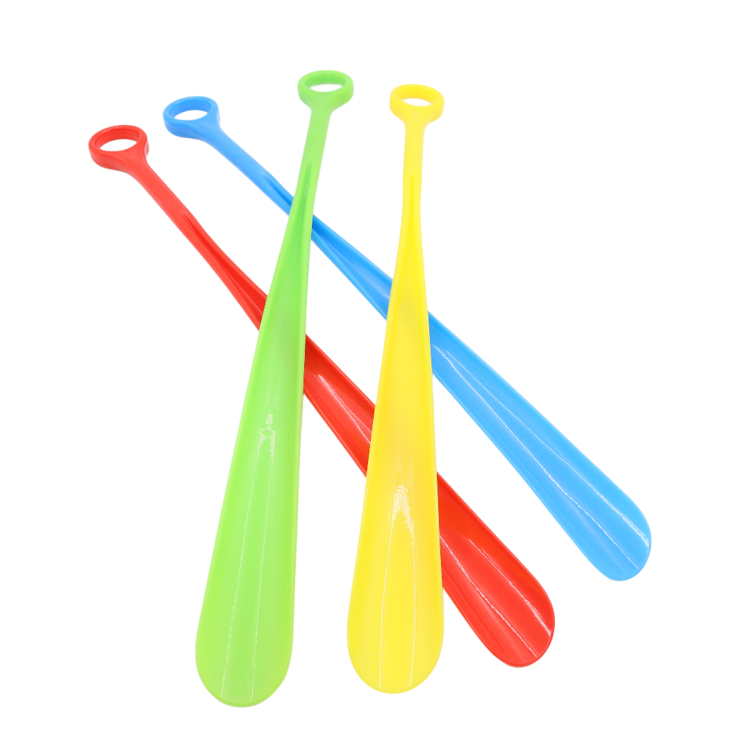 Lingură de încălțăminte M24-121, plastic, multicolor, 45.5 cm